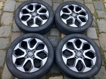 Alu kola TOYOTA AYGO II 15" 4x100 CONTINENTAL 165/60R15 - 5