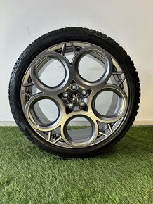 Alu kola 5x110 r20 se zimním pneu - 5