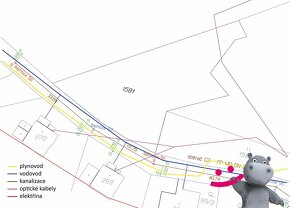 Prodej stavebního pozemku o velikosti 1 161 m2, obec Velké K - 5