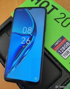 Zánovní INFINIX HOT 20 5G 7GB/128GB + EXTRA BALENÍ  - - 5