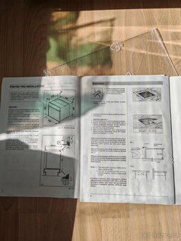 Kombinovaná trouba a varná deska Zanussi - 5