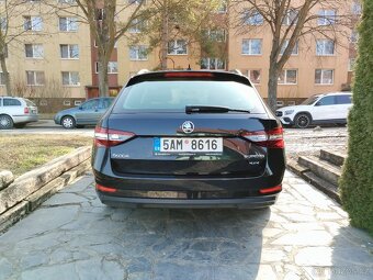 Škoda Superb Kombi 3, 2.0TDI 140kw 4x4, L&K - 5