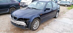 BMW e46 316i n42b18a 320d 110kw 318d - 5