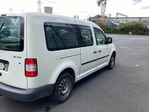 VW Caddy 2.0 TDI 103kW,Maxi,1.Maj.Tažné,Serviska. - 5