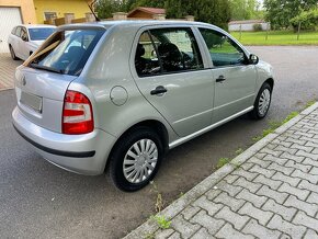 ŠKODA FABIA 1.2 12V - KLIMA, PARKOVACÍ SENZORY - 5