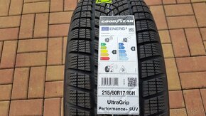 ALU kola TOYOTA 5x114,3 R17 NOVÁ zimní sada 215/60/17 - 5