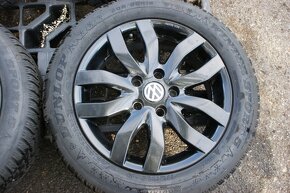 alu kola na Audi Skoda Seat VW TOP zimni pneu 205/55R16 94H - 5