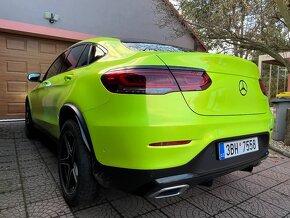 Mercedes-Benz GLC Coupe 300 d.,4 MATIC, RV:07/2022, ČR - 5