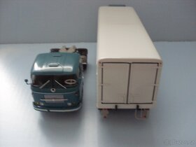 Model ŠKODA LIAZ 706 RTTN + návěs ALKA 1:43 - 5