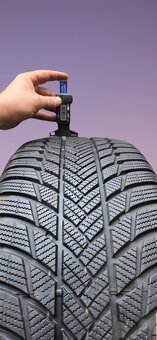 235/50/19 Bridgestone, zimní pneumatiky. Poslání na dobírku - 5