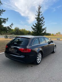 Audi A4 B8 Avant 2.0 TDI -// 105kW, 211289km, Top Stav -// - 5