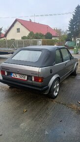 VW golf MK1 cabrio - 5