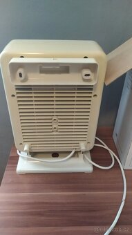 retro teplovzdušný ventilátor,ETA - 5