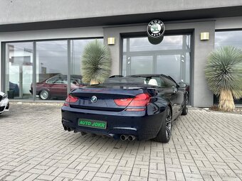 BMW M6 F13 4,4 V8 412kW BI-TURBO CABRIO DPH - 5