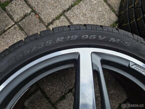 zimni sada 19 5x112 Mercedes AMG 255/35r19 - Audi S-Line atd - 5