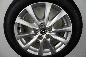 Mazda Mazda 6 - Originání 17" alu kola - Zimní pneu - 5