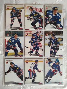 Predám hokejove karty komplet base set Wien 96 - 5