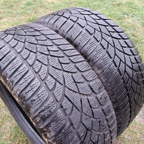 ZIMNÍ pneu DUNLOP 255/55 R18 105H - 5