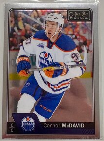 Connor McDavid OPC platinum Rainbow, base, Color Wheel - 5