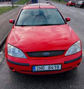 Ford Mondeo AC Kombi 2.0 rok 2003 - 5