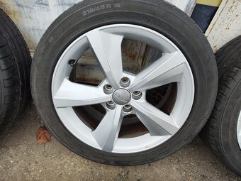 16"letní alu sada 5x100 origo Audi A1 S1 Fabia Polo Fox Ibi - 5