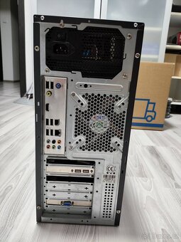 Funkční PC - KME MidiTower ATX CX-8062 - 5