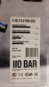 Nová tlaková myčka Nilfisk C 110.7-5 X-TRA 110 barů - 5