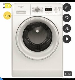 Pračka WHIRLPOOL FFL 6238 W EE - 5