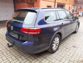 VW Passat B8 2.0TDI 110KW DSG, Comfortline, Digiklima, Navi, - 5