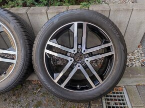 Mercedes GLB original 19" alu kola 235/50 7-8 mm - 5