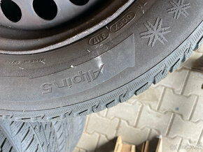 Zimni pneu Michelin Alpin5 195/65R15 skoda octavia golf - 5