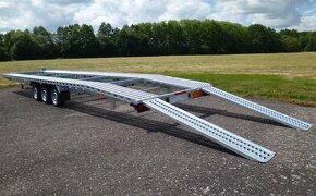 Tříosý autopřepravník, autotransportér, 3500kg, 850x205 cm - 5