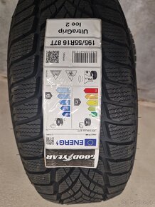 195/55 r16 pneu zimní 195/55/16 pneumatiky 195 55 16 zimni - 5