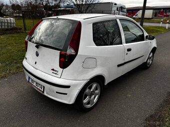 Fiat Punto 1.3 JDT 51kW, RV 2008, Alu, Nízká spotřeba - 5