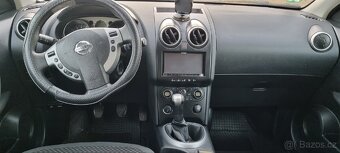 Nissan Qashqai 1.6i 84Kw r.v.7/2008 webasto velice slušné - 5