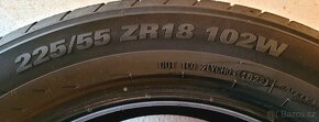 KUMHO 225/55 R 18 ECSTA HS52 102W - 5