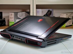 Herní notebook MSI TITAN GT75 | 17,3" 120Hz | GTX 1070 | 32G - 5