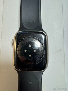 Apple Watch 7 Nike 45mm kondice baterie 84% s kabelem  Cena - 5