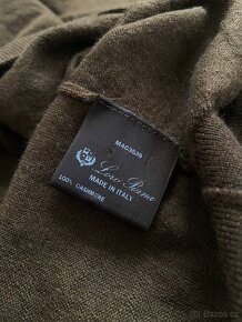 Svetr Loro Piana Cashmere [ Hermes, Brioni, Prada, Gucci ] - 5