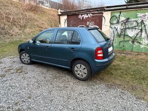 Škoda Fabia 1, 1.4 16V 74kw, 207tis km - 5