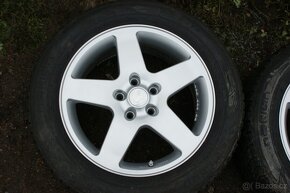 alu 17 Skoda Seat Audi VW zimni pneu 215/60R17 - 5