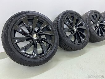 letní originál sada Škoda Superb III Pegasus 18" 5x112 - 5