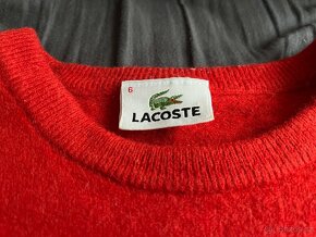 Dámský vlněný svetr Lacoste, vel. S - 5