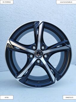 Vw Multivan alu disky Ronal 5X120 7,5X18 ET52 1216 - 5