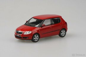 Modely Škoda Fabia II (2006) 1:43 Abrex - 5