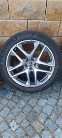 20" originální sada Mercedes GLC 63 W253 AMG zimní - 5