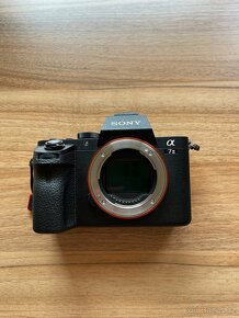 Sony A7ii + bohaté příslušenství - čti popisek - 5