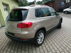 VW Tiguan 2,0 TDI - 4x4 jen 34800km-automat - 5