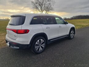 Prodám Mercedes EQB 300 4matic 2024 prědváděcí vozidlo - 5