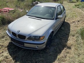 Prodam veškeré náhradní díly bmw e46 316i 85kw. - 5